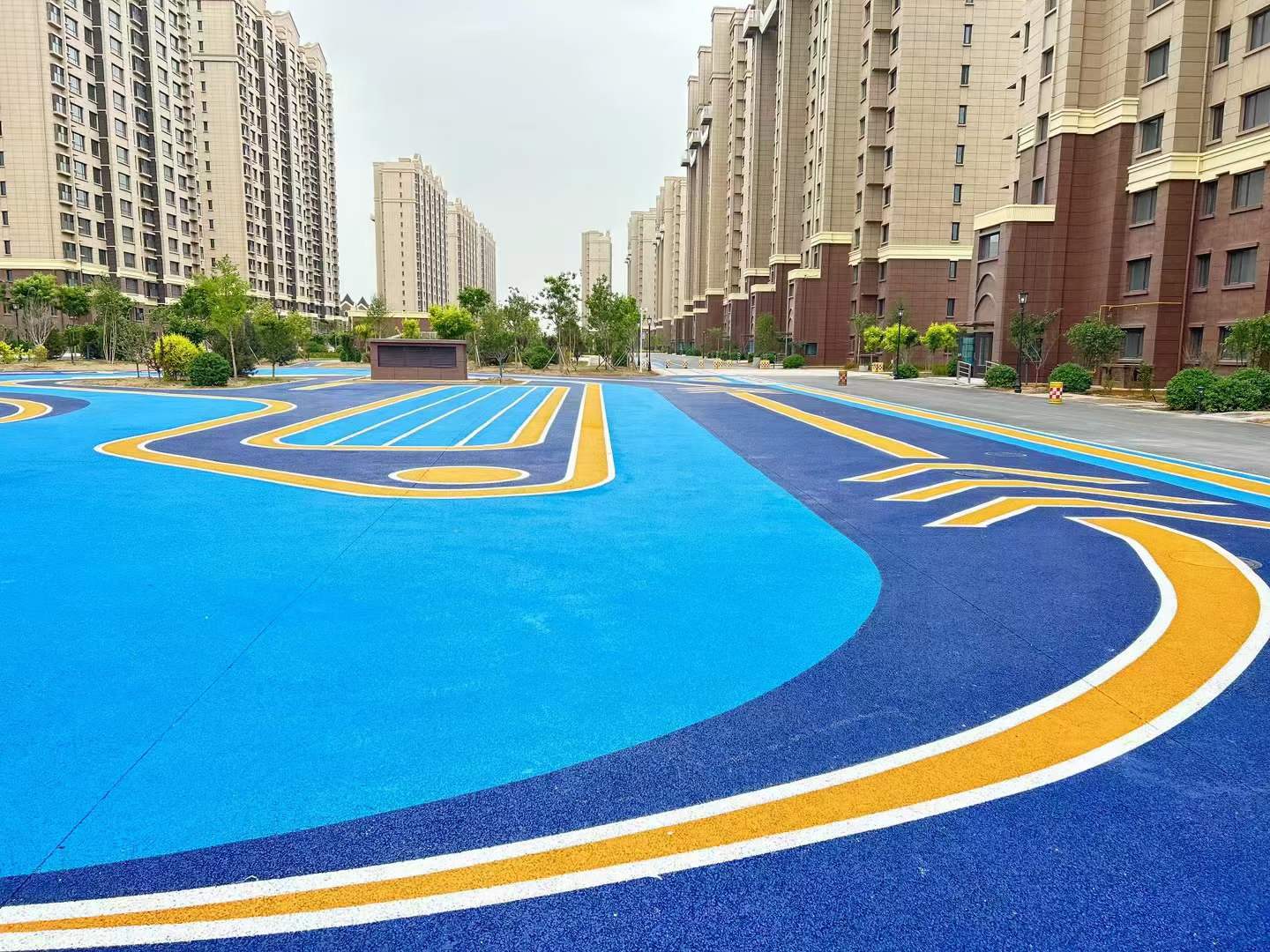 彩色路面哪个最便宜又好看